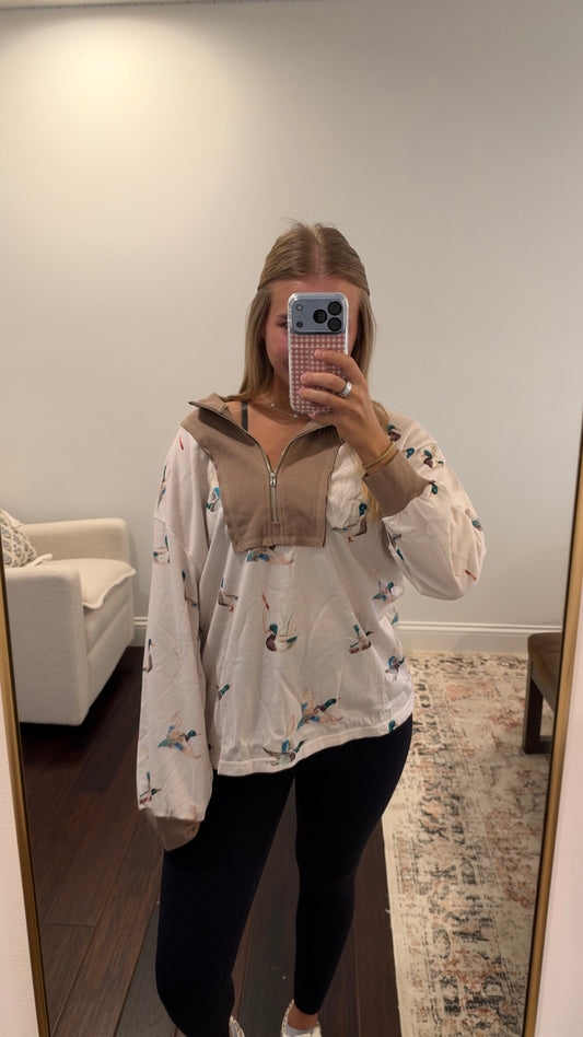 The Mallard Morning Top