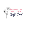 Poppy May Boutique Gift Card
